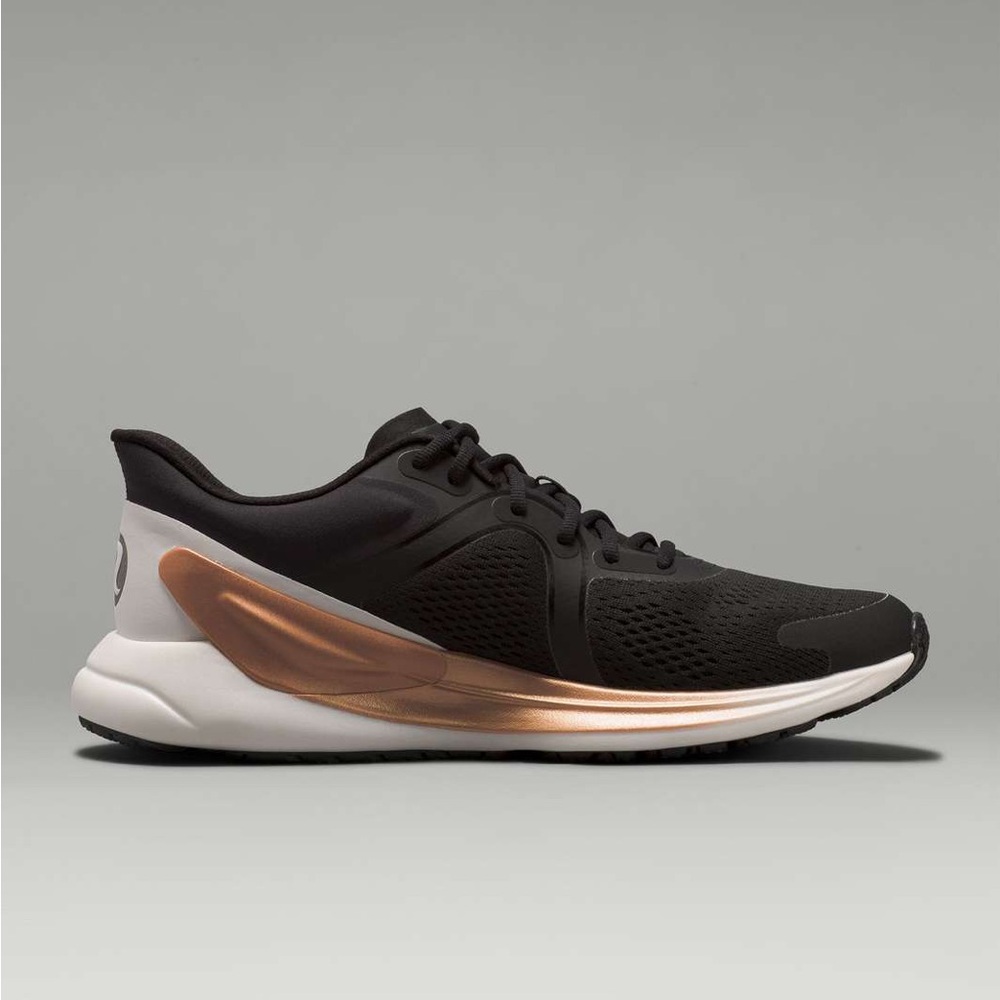 lululemon athletica Black and Bronze Sneakers